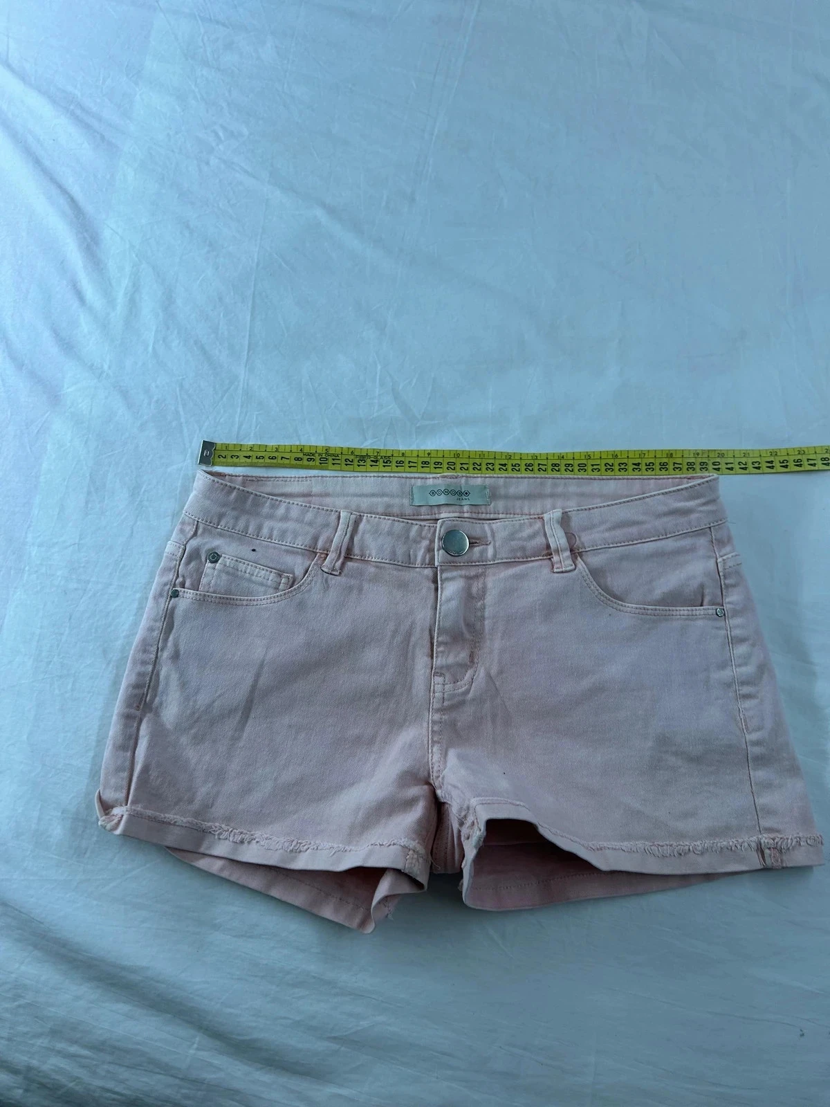 Short en jean rose bonobo